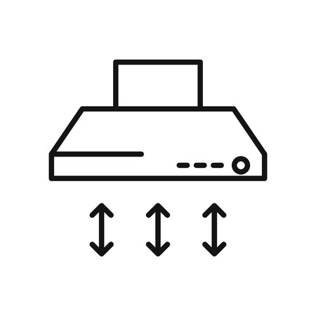 cooking hood vector illustration designのイラスト素材