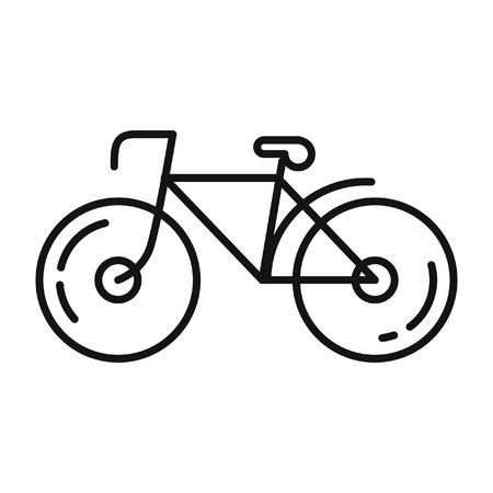 bicycle vector illustration designのイラスト素材