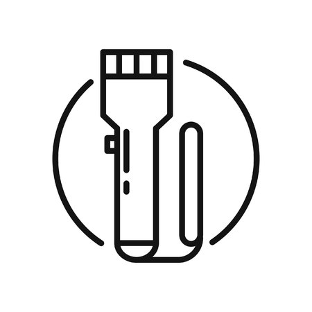 flash light illustration designのイラスト素材
