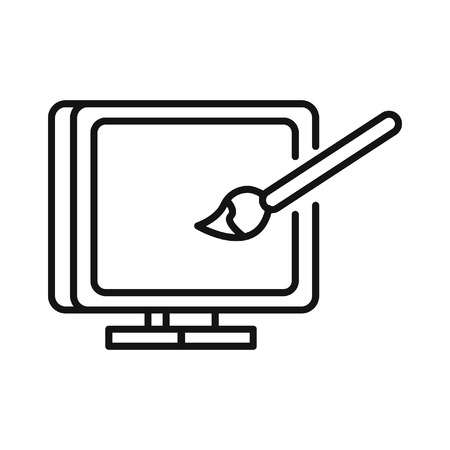 computer art illustration designのイラスト素材