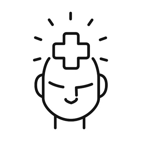 mental health illustration designのイラスト素材