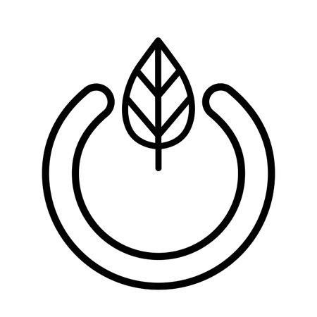 power of nature illustration designのイラスト素材