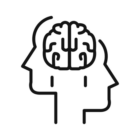 synergy and shared mindのイラスト素材