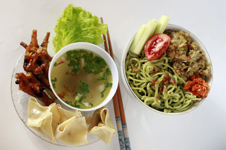 Dumpling noodles