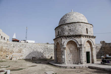Church of Christ's Ascencion, Israelの写真素材