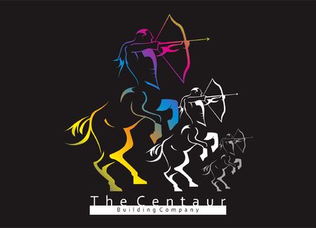 Centaurのイラスト素材