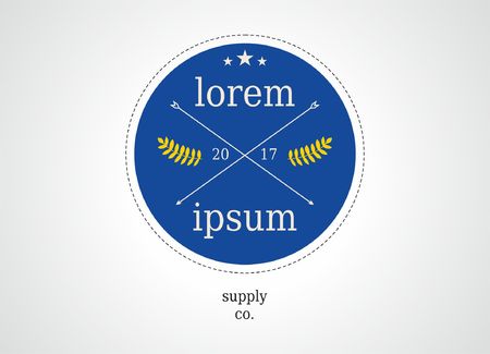 Badgesのイラスト素材