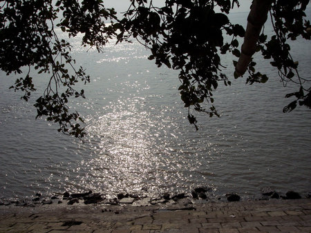 Diamond Harbourの写真素材