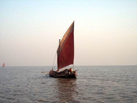 Sailing Boatの写真素材