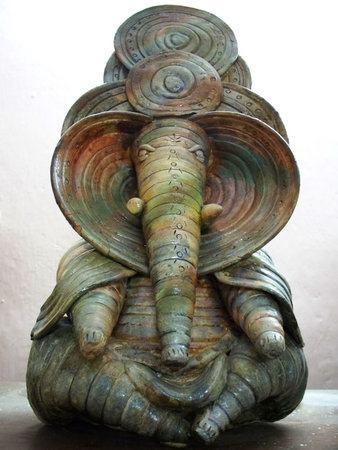 Ganeshの写真素材