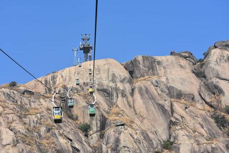 Ropeway Ride to the top