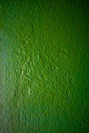 Photography image of beautiful abstract light Green, rough cement wall background in warm mood with fine texture.の写真素材