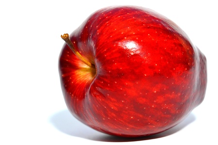 apple crispの写真素材