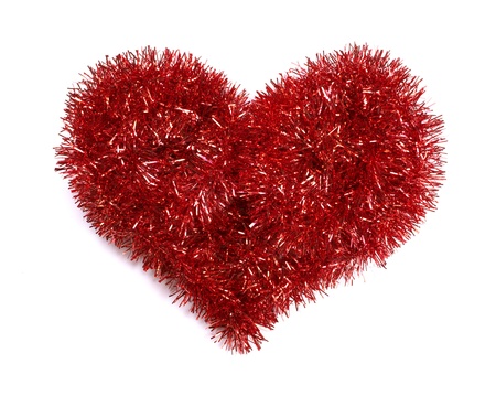 The heart of the red glare. A gift for Valentineの写真素材