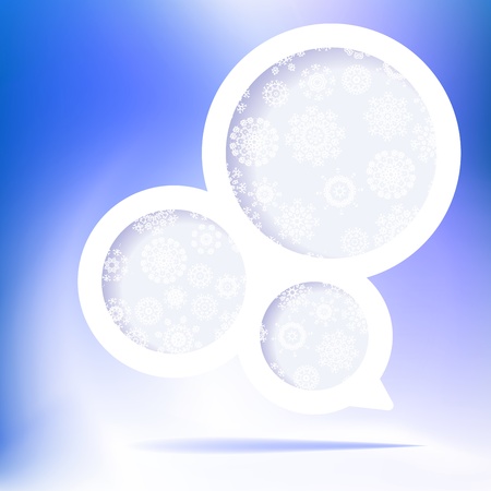 Christmas vintage bubble with baubles     EPS8のイラスト素材