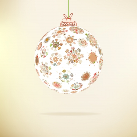 Retro Christmas background     EPS8のイラスト素材