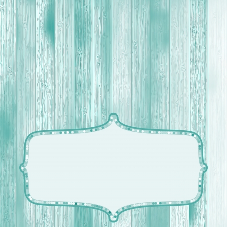 Valentines Day holiday on wood background    EPS8のイラスト素材