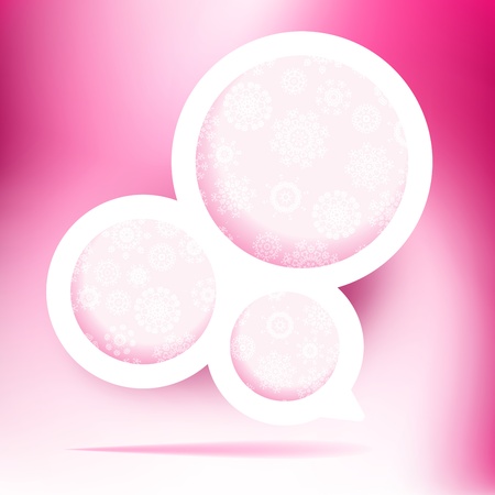 Christmas ball made of snowflakes     EPS8のイラスト素材