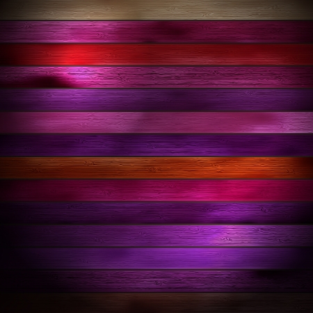 Colorful wooden with copyspace     EPS10のイラスト素材