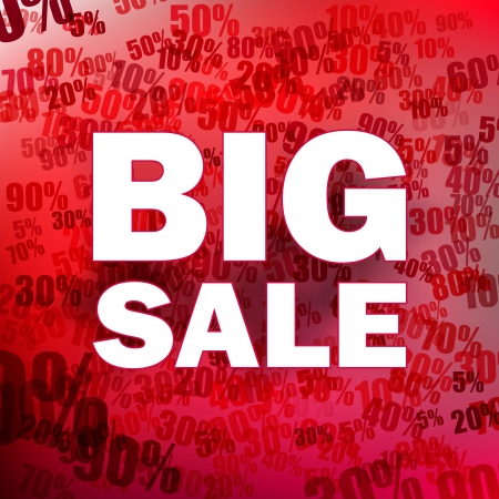 Super sale background with percent discount pattern.のイラスト素材