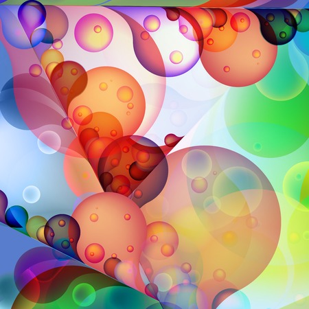 Colorful abstract background. + EPS10 vector fileのイラスト素材
