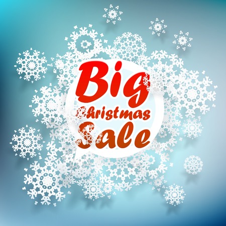Christmas sale design template. + EPS10 vector fileのイラスト素材