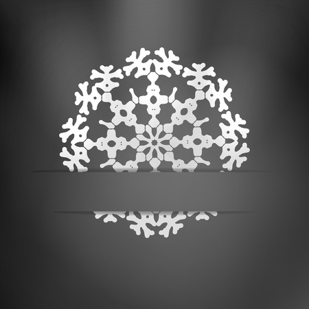 Christmas Greeting Card. + EPS10 vector fileのイラスト素材