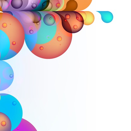 Abstract colored background with copyspace. + EPS10 vector fileのイラスト素材