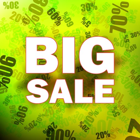 Super sale background with percent discount pattern. + EPS10 vector fileのイラスト素材