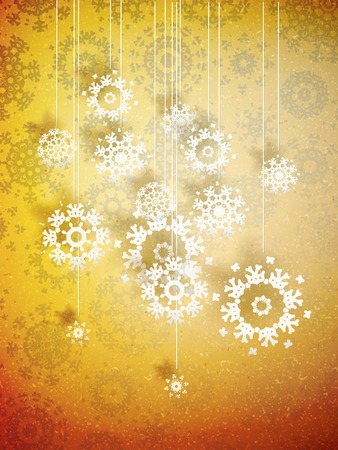 Abstract Christmas background  plus EPS10のイラスト素材