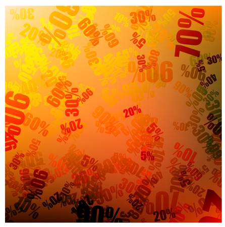 Sale with percent discount pattern  のイラスト素材