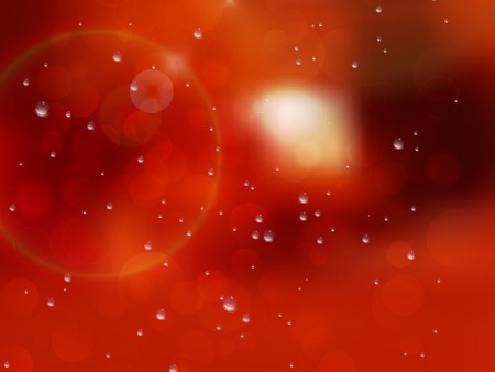 Autumn night city  plus EPS10のイラスト素材