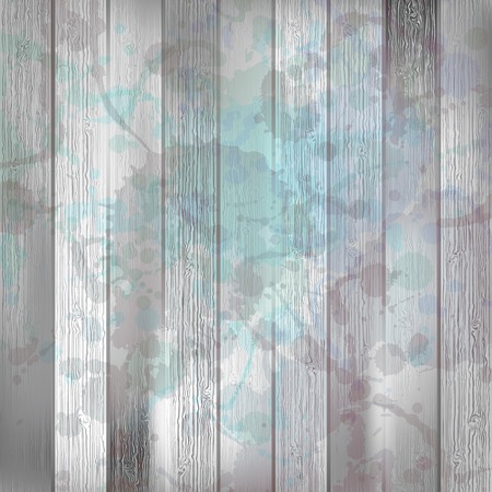 Wooden with paint splashes template  plus EPS10のイラスト素材