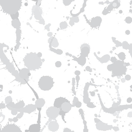 Seamless pattern with blots  plus のイラスト素材
