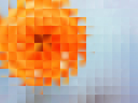 Colorful background with abstract shapes  EPS10