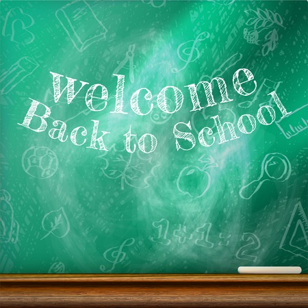Back to school template design. plus EPS10 vector fileのイラスト素材