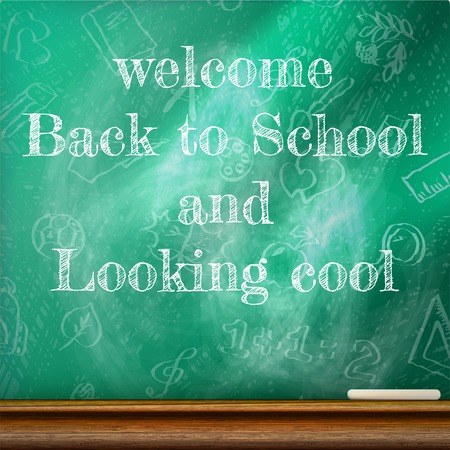 Back to school template design. plus EPS10 vector fileのイラスト素材