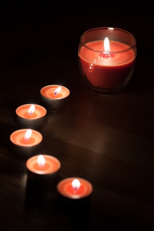 Romantic atmosphereの写真素材