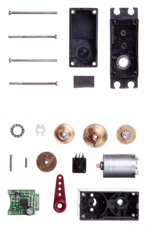 Servo elementsの写真素材