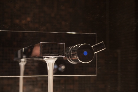 Water tapの写真素材