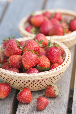 Strawberriesの写真素材