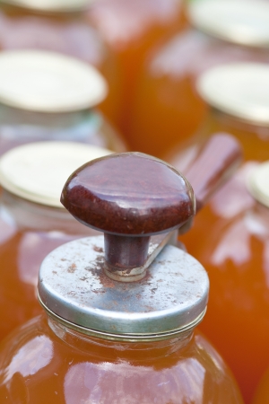 Manual jar cap toolの写真素材