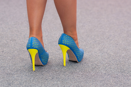 Woman`s footwearの写真素材