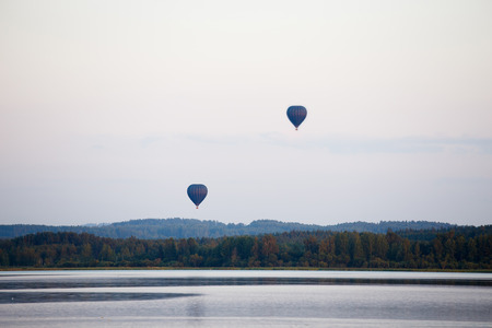 Air balloonsの写真素材