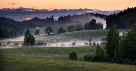 Beautiful landscapeの写真素材