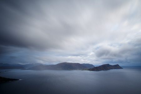Fjords in Norwayの写真素材