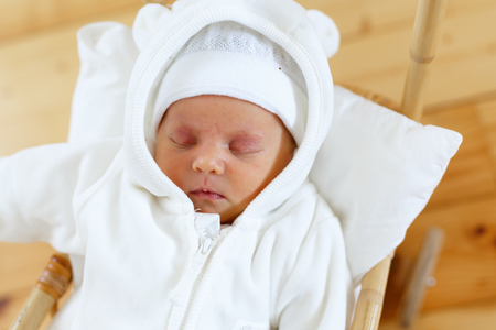 Sleeping babyの写真素材