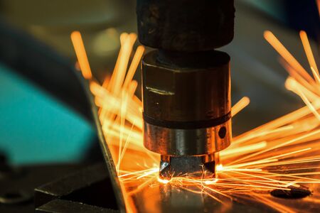 spot weldingの写真素材