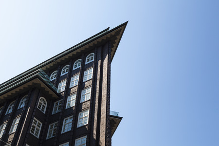 The Chile Haus in Hamburg, Germany.のeditorial素材