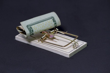 Money Trapの写真素材